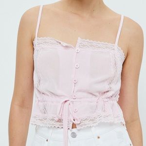 L.A Hearts by Pacsun lace tank